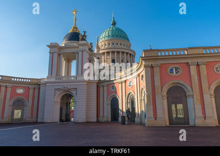 The Landtag of Brandenburg in Potsdam, Germany: Stock Photo