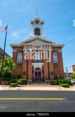 Adams County Courthouse, Baltimore Street, Gettysburg, Pennsylvania Stock Photo