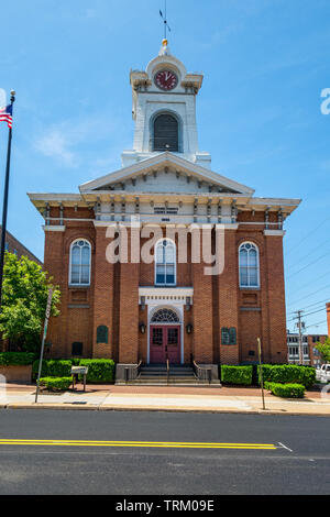 Adams County Courthouse, Baltimore Street, Gettysburg, Pennsylvania Stock Photo