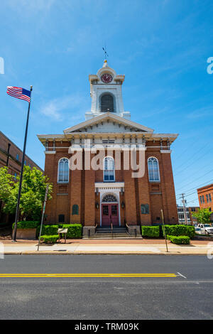 Adams County Courthouse, Baltimore Street, Gettysburg, Pennsylvania Stock Photo