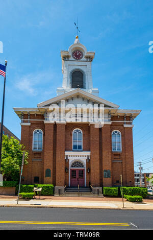 Adams County Courthouse, Baltimore Street, Gettysburg, Pennsylvania Stock Photo