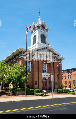 Adams County Courthouse, Baltimore Street, Gettysburg, Pennsylvania Stock Photo