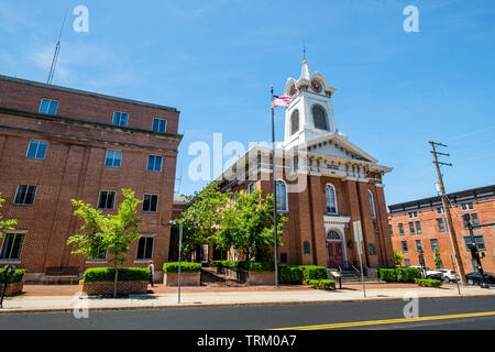 Adams County Courthouse, Baltimore Street, Gettysburg, Pennsylvania Stock Photo