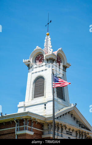 Adams County Courthouse, Baltimore Street, Gettysburg, Pennsylvania Stock Photo