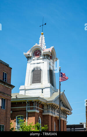 Adams County Courthouse, Baltimore Street, Gettysburg, Pennsylvania Stock Photo