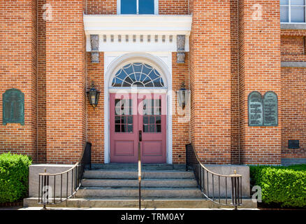 Adams County Courthouse, Baltimore Street, Gettysburg, Pennsylvania Stock Photo