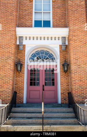 Adams County Courthouse, Baltimore Street, Gettysburg, Pennsylvania Stock Photo