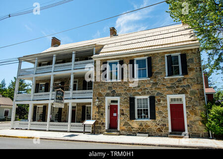 Fairfield Inn, 15 West Main Street, Fairfield, Pennsylvania Stock Photo