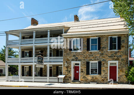 Fairfield Inn, 15 West Main Street, Fairfield, Pennsylvania Stock Photo