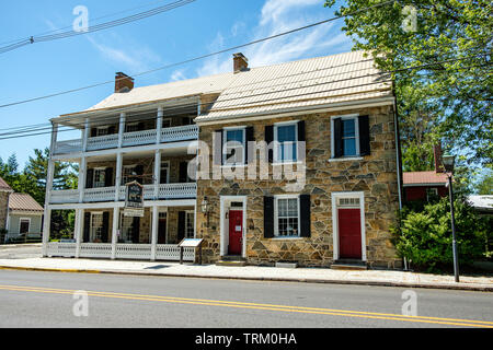 Fairfield Inn, 15 West Main Street, Fairfield, Pennsylvania Stock Photo