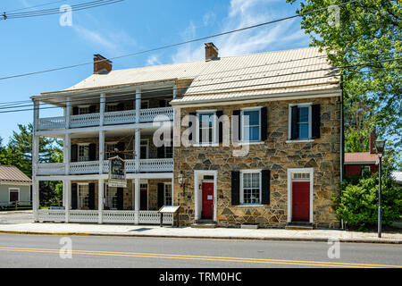 Fairfield Inn, 15 West Main Street, Fairfield, Pennsylvania Stock Photo