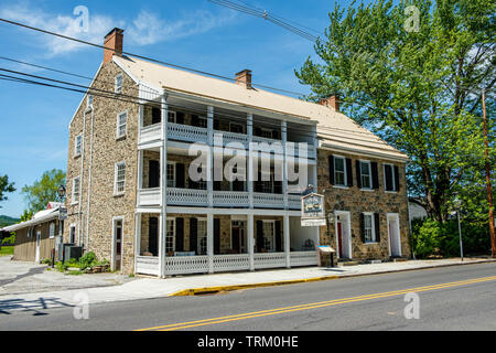 Fairfield Inn, 15 West Main Street, Fairfield, Pennsylvania Stock Photo