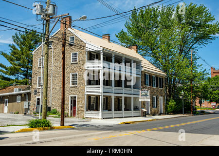 Fairfield Inn, 15 West Main Street, Fairfield, Pennsylvania Stock Photo