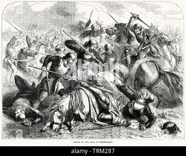 The Death of the Earl of Shrewsbury at the Battle of Castillon, 17 ...