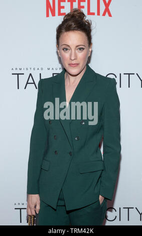 Samantha Soule attends Tales of the City New York premiere at Metrograph (Photo by Lev Radin