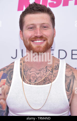 Scotty Sire attends the 2019 iHeartRadio Wango Tango on June 01, 2019