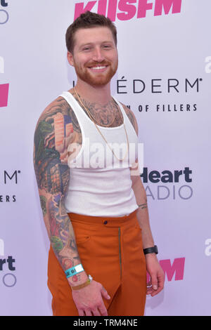 Scotty Sire attends the 2019 iHeartRadio Wango Tango on June 01, 2019