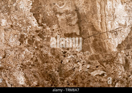 Brown striped marble texture background Stock Photo