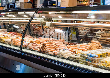 Atwater Market scenes Stock Photo