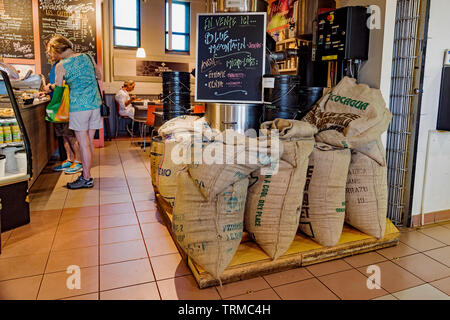 Atwater Market scenes Stock Photo