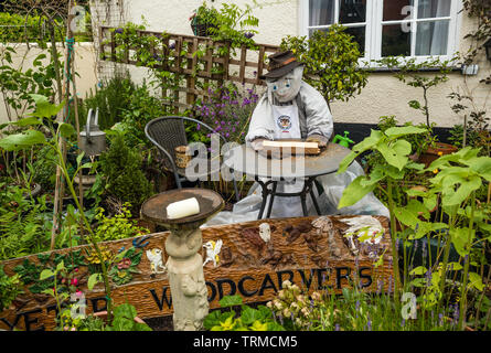 East Budleigh Scarecrow Festival in aid of All Saints Church.