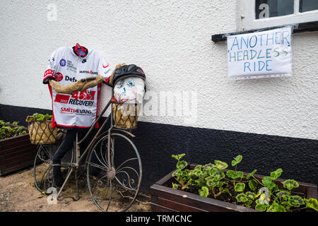 East Budleigh Scarecrow Festival in aid of All Saints Church.