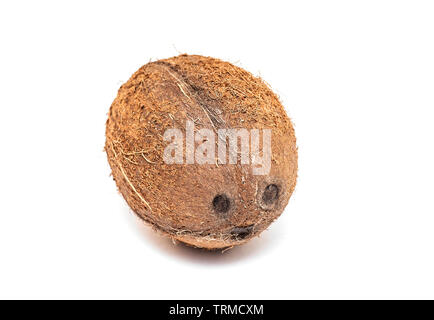 Coconut isolated on whit background Stock Photo