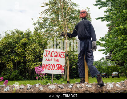 East Budleigh Scarecrow Festival in aid of All Saints Church.