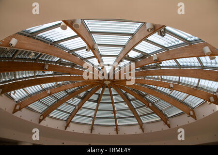 Oval rooftop Stock Photo