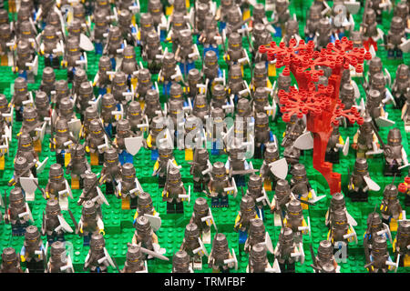 Medieval best sale lego army