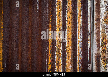 Rusty metal texture. Perfect grunge background. Stock Photo