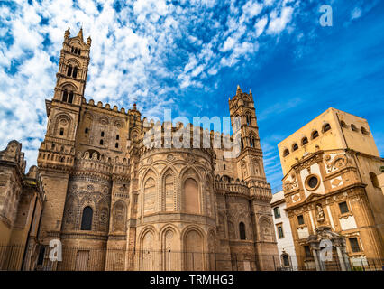 The Cathedral of Palermo in Sicily, Italy Stock Photo