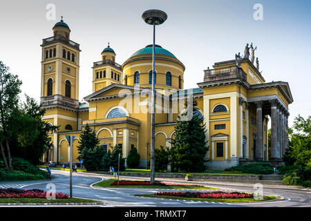 Cathedral Basilica of St. John the Apostle, Eger, Hungary Stock Photo