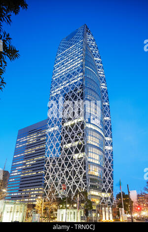 Asia, Japan, Tokyo, Shinjuku, Mode Gakuen Cocoon tower, Fashion college building Stock Photo