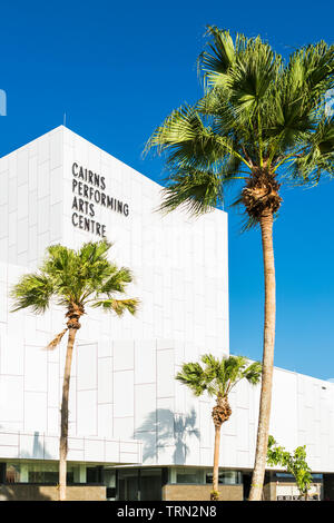 The exterior of the Cairns Performing Arts Centre, Cairns, Queensland, Australia Stock Photo