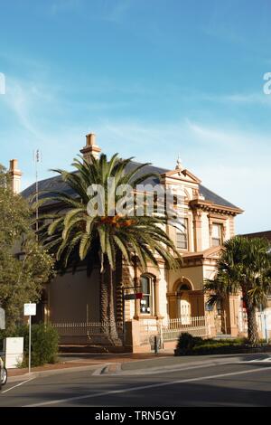 Beautiful Australian summer house spotted, somewhere between Melbourne and Sydney Stock Photo