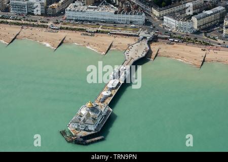 Eastbourne Pier, East Sussex, 2016. Creator: Historic England Staff Photographer. Stock Photo