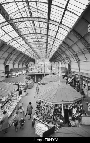 Grainger Market, Newcastle upon Tyne, c1955-c1980. Creator: Ursula Clark. Stock Photo