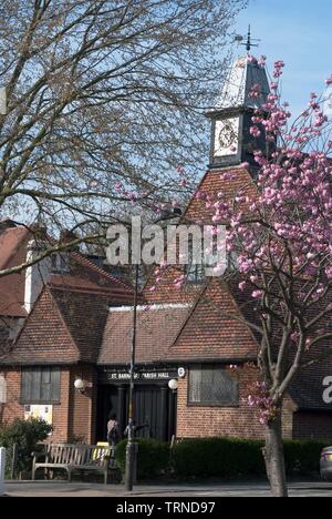 Dulwich Village, London, England, UK, 22/4/10.  Creator: Ethel Davies. Stock Photo