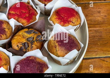 Vegan Muffins Stock Photo