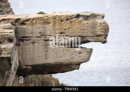 Eagle Rock formation Stock Photo