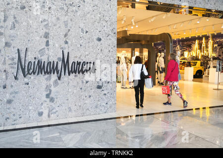 Neiman Marcus Department Store Las Vegas Nevada USA Stock Photo - Alamy