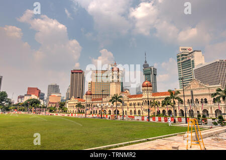 Colonial district, Kuala Lumpur Stock Photo