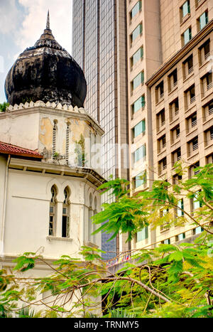 Colonial district, Kuala Lumpur Stock Photo