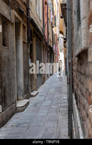 Street In Venice Stock Photo