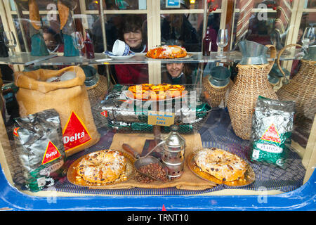 Pastelería tradicional de Belém. Barrio Belém, Ciudad de Lisboa, Portugal, Península Ibérica, Europa Stock Photo