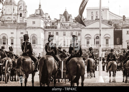 Trooping The Colour 25th May 2019 London Stock Photo