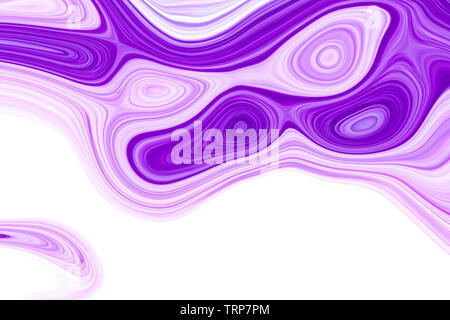 Retrowave, vaporwave neon aesthetics. Flowing abstract holographic background in retro trendy colorful texture in pastel. Neon color design with polar Stock Photo