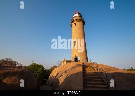 Lighthouse ; Mahabalipuram Mamallapuram ; Tamil Nadu ; India Stock Photo