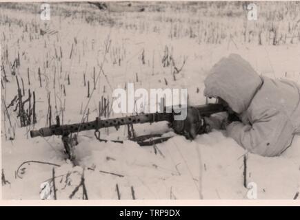 German Soldier at the Eastern Front, 1942 Stock Photo - Alamy